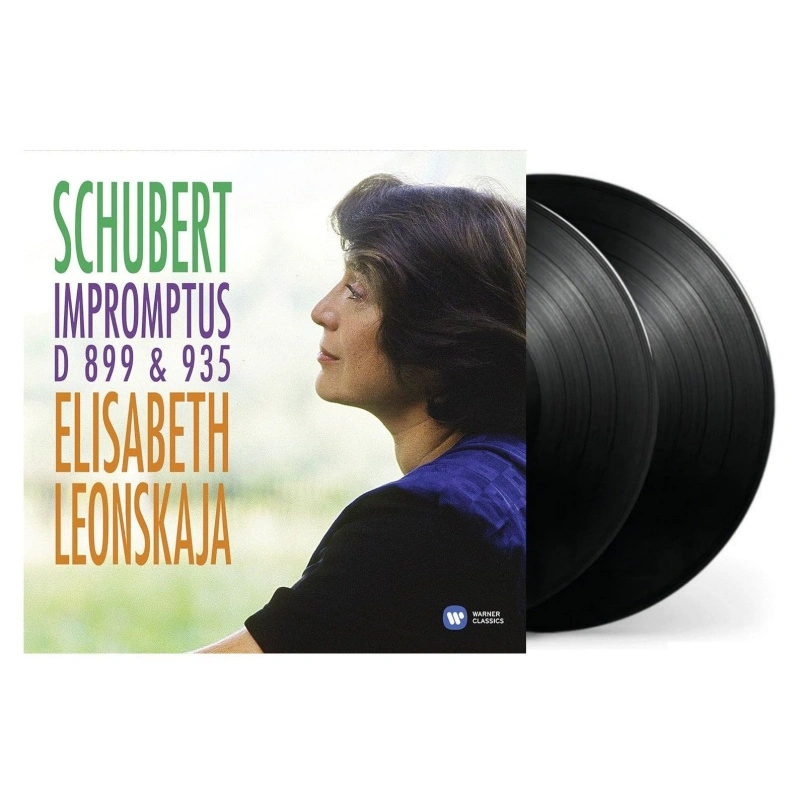Elisabeth Leonskaja – Schubert: Impromptus D 899 & 935
