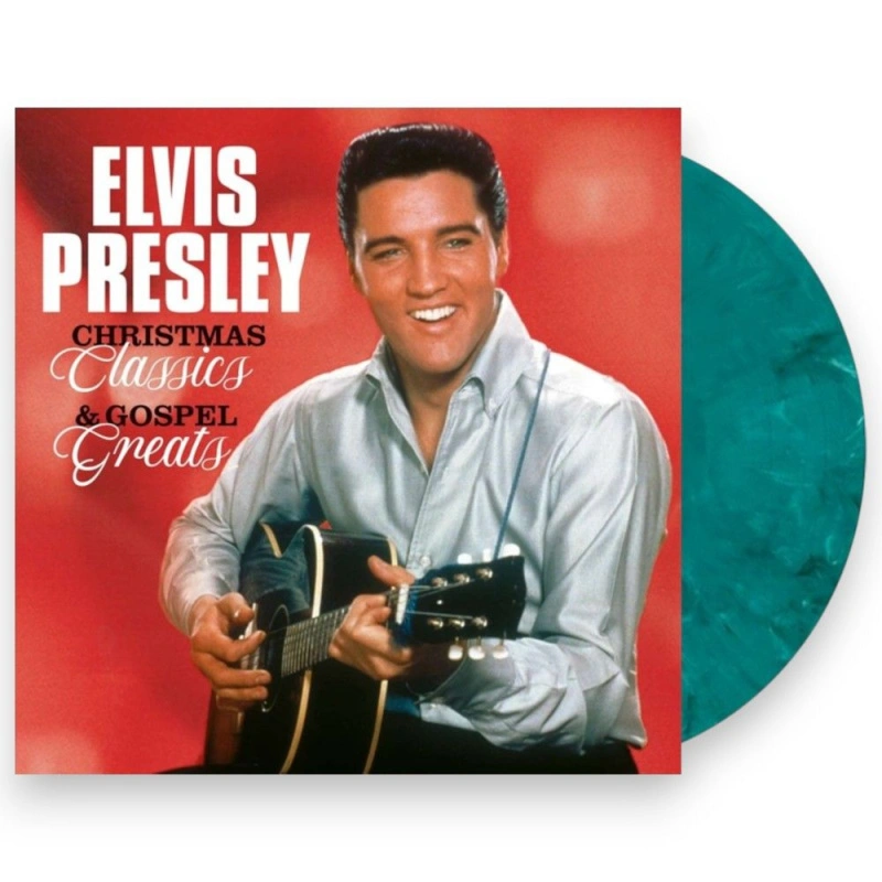 Christmas Classics & Gospel Greats (Green Leaves Vinyl)