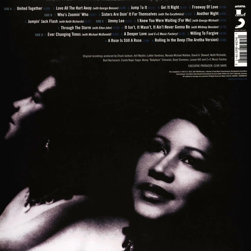 Knew You Were Waiting: The Best Of Aretha Franklin 1980-2014