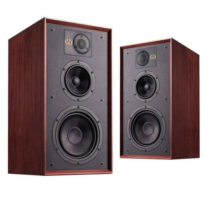 Wharfedale 85th Anniversary Linton Mahogany