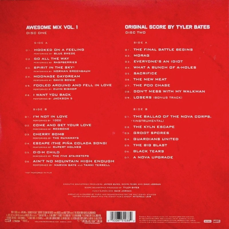 Guardians Of The Galaxy (Deluxe Edition)
