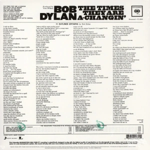 The Times They Are A-Changin' (Mono)