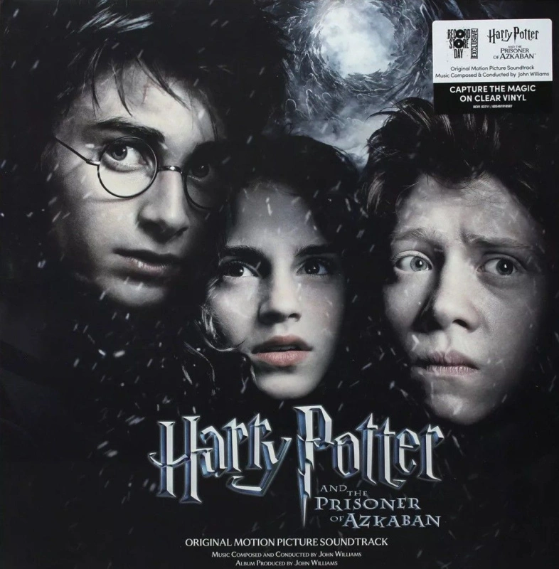 Harry Potter And The Prisoner Of Azkaban (Original Motion Picture Soundtrack) (Clear Vinyl) 