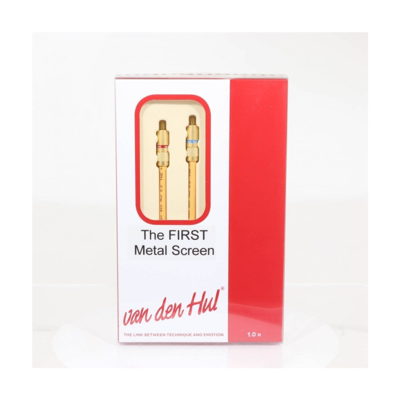 Van Den Hul The FIRST Metal Screen 0.8m