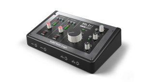 Аудиоинтерфейс Solid State Logic SSL2+ MK2