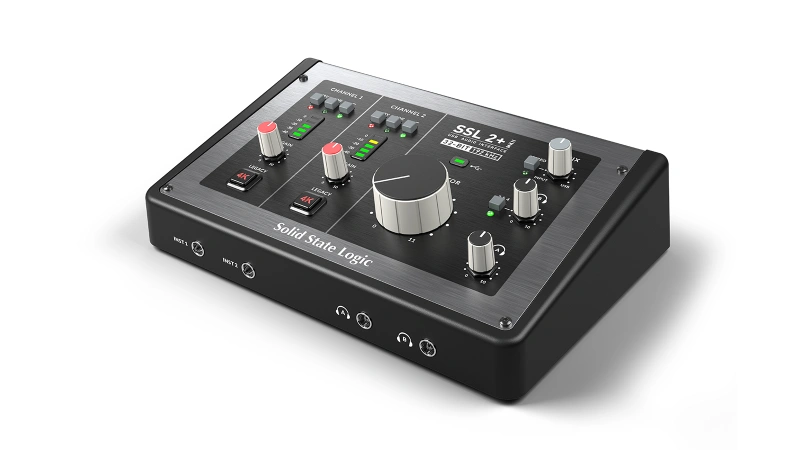 Аудиоинтерфейс Solid State Logic SSL2+ MK2
