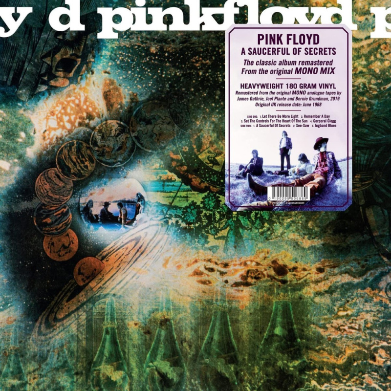 A Saucerful Of Secrets (Mono)