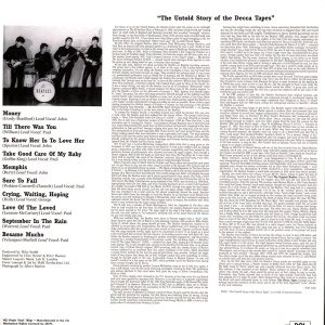 The Decca Tapes (Picture Disc)