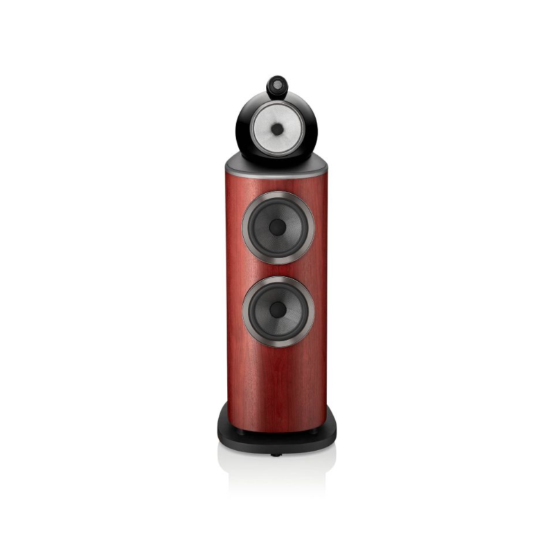 Bowers & Wilkins 802 D4 Satin Rosenut