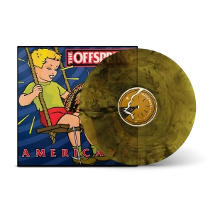 Americana (Green Marbled Sand Flea Vinyl)