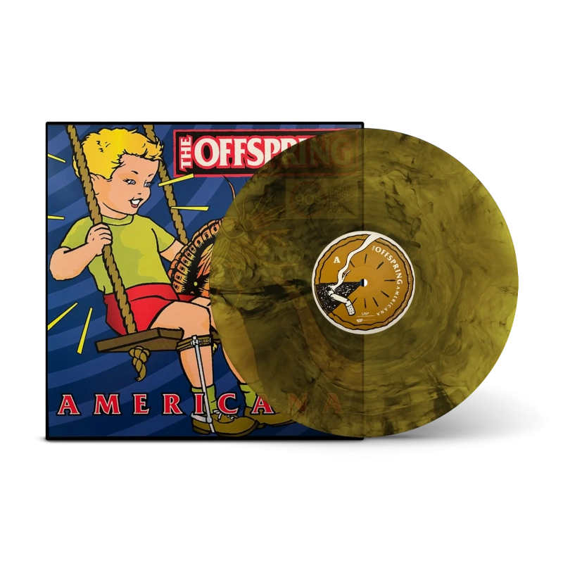 Americana (Green Marbled Sand Flea Vinyl)