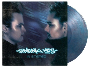 In Stereo (Translucent Red & Blue Marbled Vinyl)