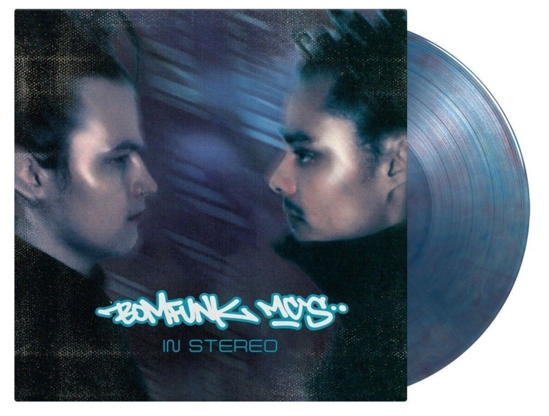 In Stereo (Translucent Red & Blue Marbled Vinyl)