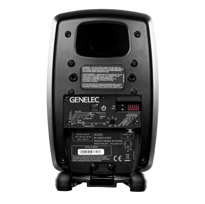 Студийный монитор Genelec 8020 D Black