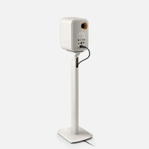 KEF S1 FLOOR STAND MIN WHITE