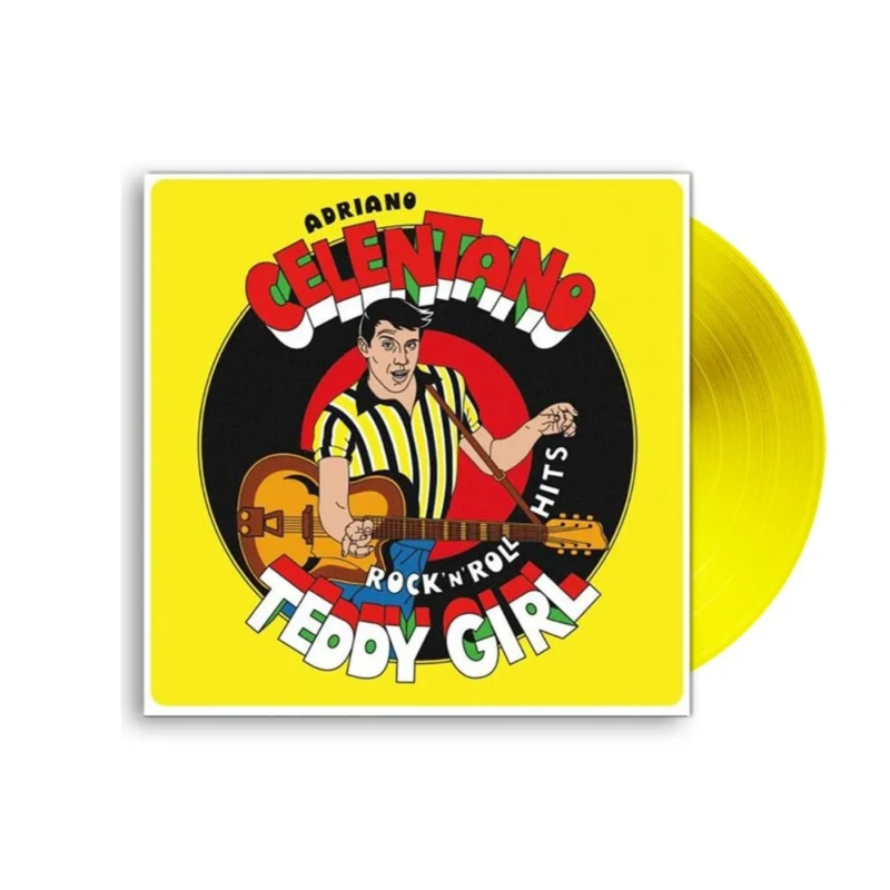 Teddy Girl: Rock'N'Roll Hits (Yellow Vinyl)