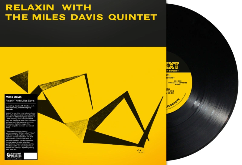 Relaxin With The Miles Davis Quintet (Mono)