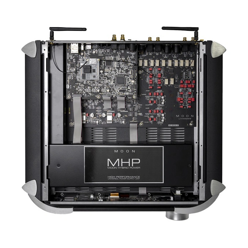 Moon by Simaudio 791 Black/Silver