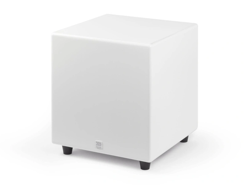 MOREL SUB-10X PIANO WHITE