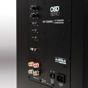 OSD DP-1200RS Black