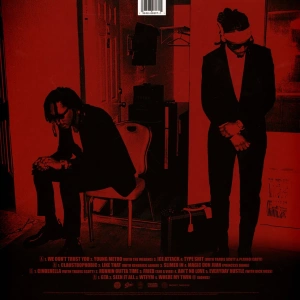 We Dont Trust You (Alternate Artwork Red Smoke Vinyl)
