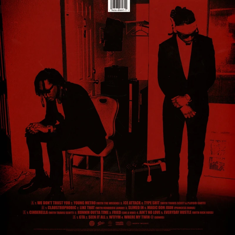 We Dont Trust You (Alternate Artwork Red Smoke Vinyl)