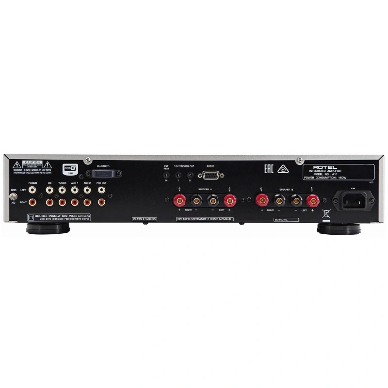 Rotel A11 Tribute Black