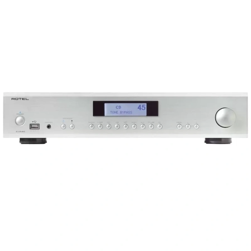 Rotel A14 MKII Silver