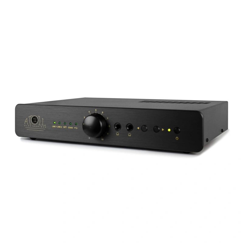 Atoll HD 100 Black