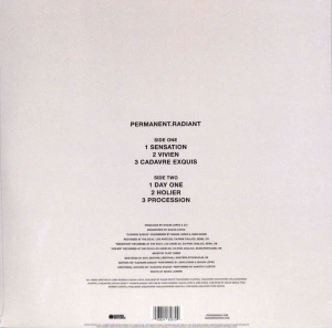 Permanent.Radiant (Blue Transparent Vinyl)