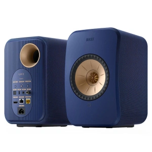 KEF LSX II Cobalt Blue