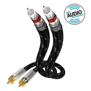 INAKUSTIK Exzellenz Stereo Cable RCA 0.75 m