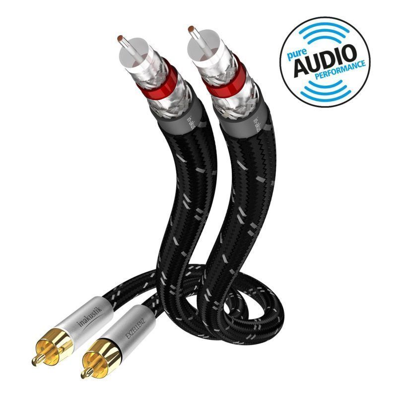 Inakustik Exzellenz Stereo Cable RCA 3.0 m (00604103)