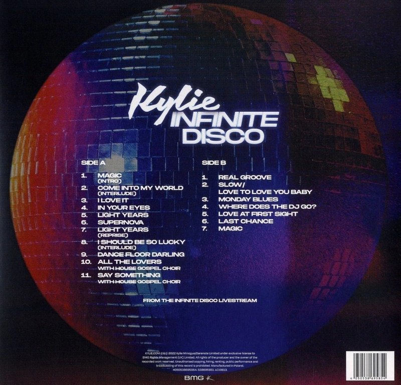 Infinite Disco (Clear Vinyl)