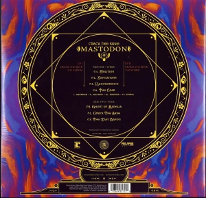 Crack The Skye (15th Anniversary Blue Sky Vinyl)