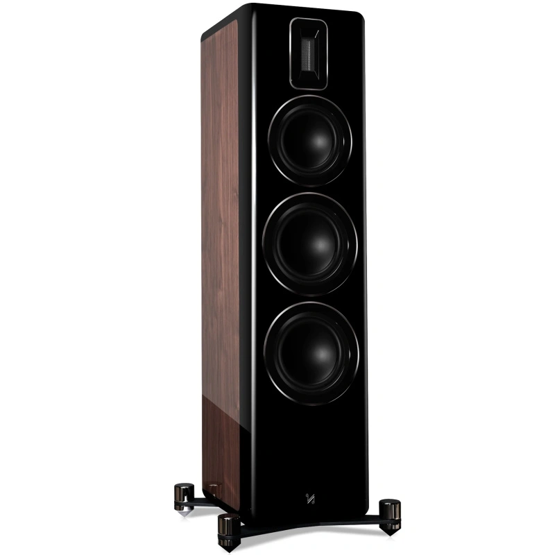 Quad Revela 2 High Gloss Walnut