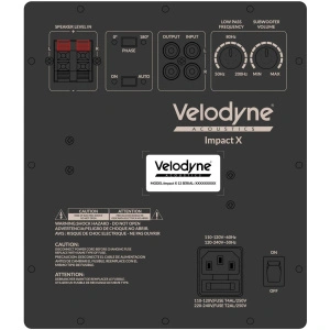 Velodyne Impact X 12 White