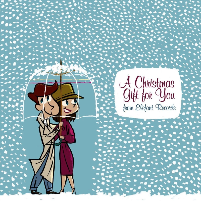 A Christmas Gift For You From Elefant Records (White Vinyl)
