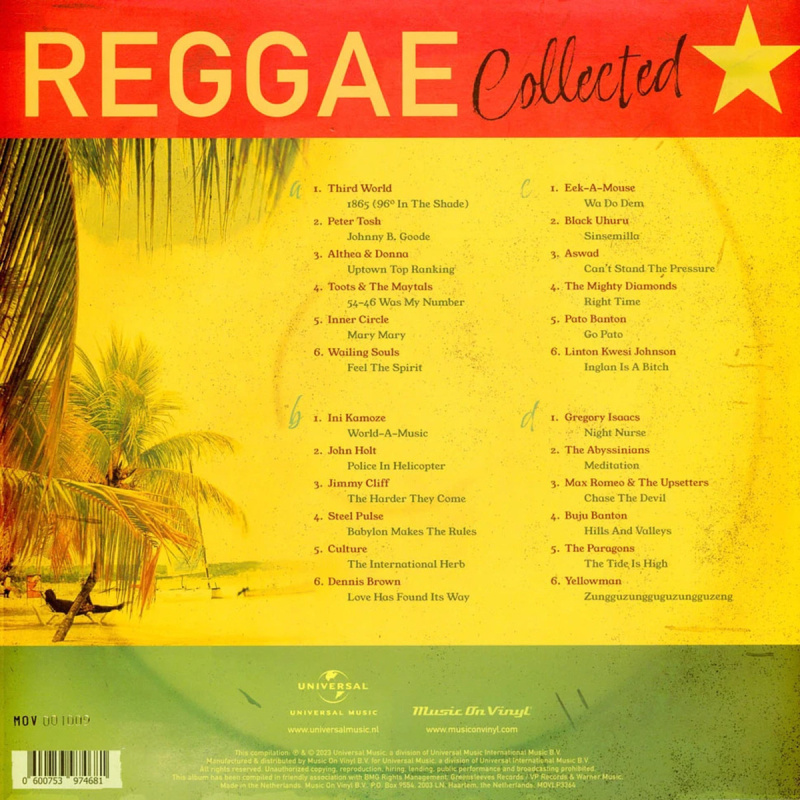 Reggae Collected