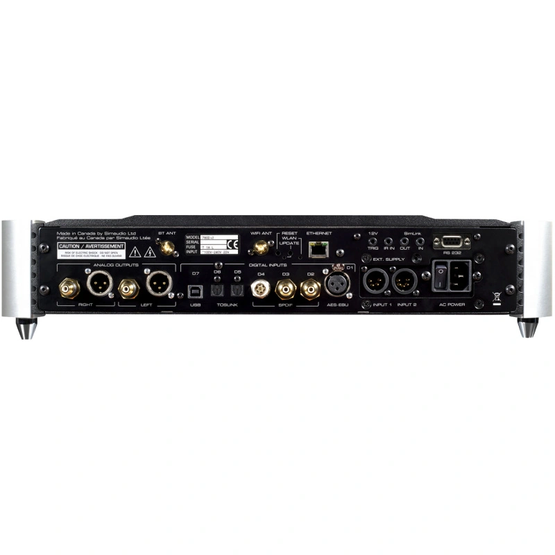 Moon by Simaudio 780D Black/Silver