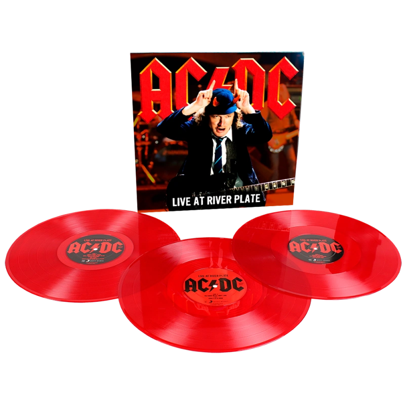 Live At River Plate (Red Translucent Vinyl) 