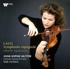 Anne-Sophie Mutter, Seiji Ozawa, Orchestre National de France – Lalo: Symphonie Espagnole / Sarasate: Zigeunerweisen