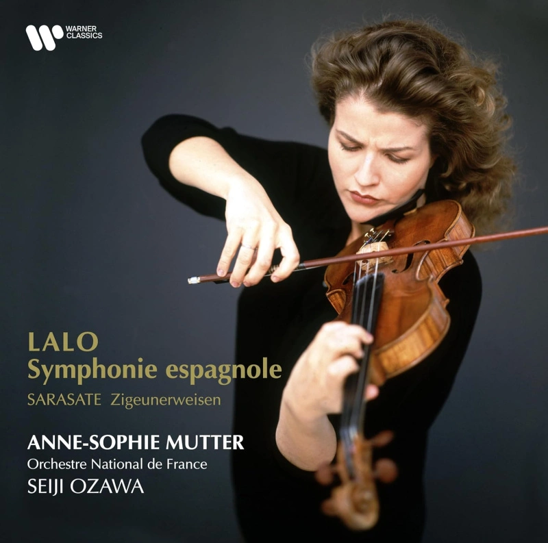 Anne-Sophie Mutter, Seiji Ozawa, Orchestre National de France – Lalo: Symphonie Espagnole / Sarasate: Zigeunerweisen