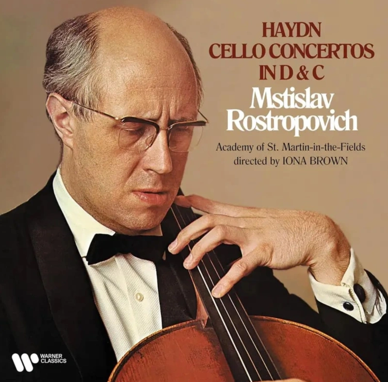 Academy Of St. Martin-in-the-Fields, Iona Brown – Haydn: Cello Concertos In D & C