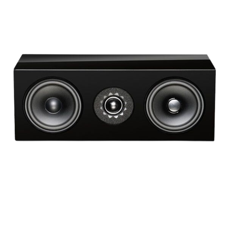 Audio Physic Classic Center 2 Glass black high gloss