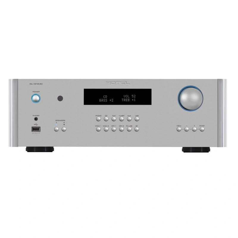Rotel RA-1592 MKII Silver