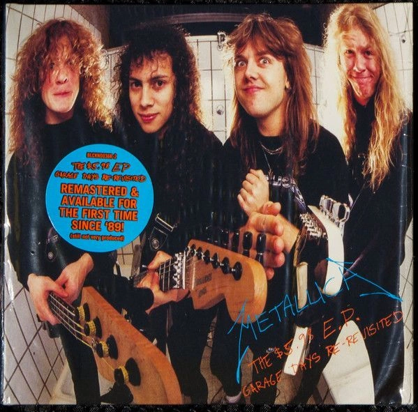 The $5.98 E.P. - Garage Days Re-Revisited
