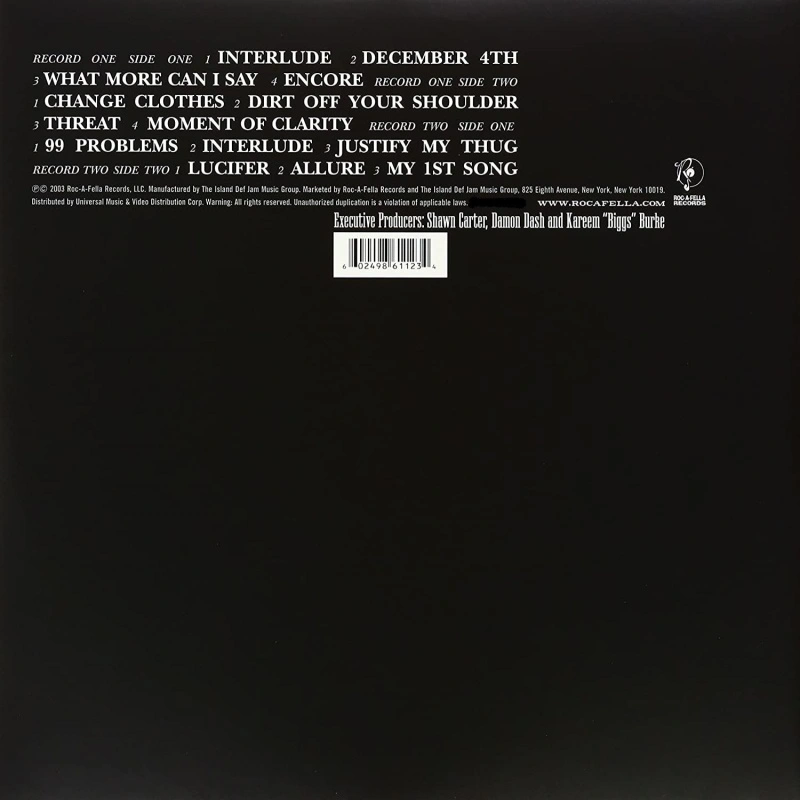 The Black Album