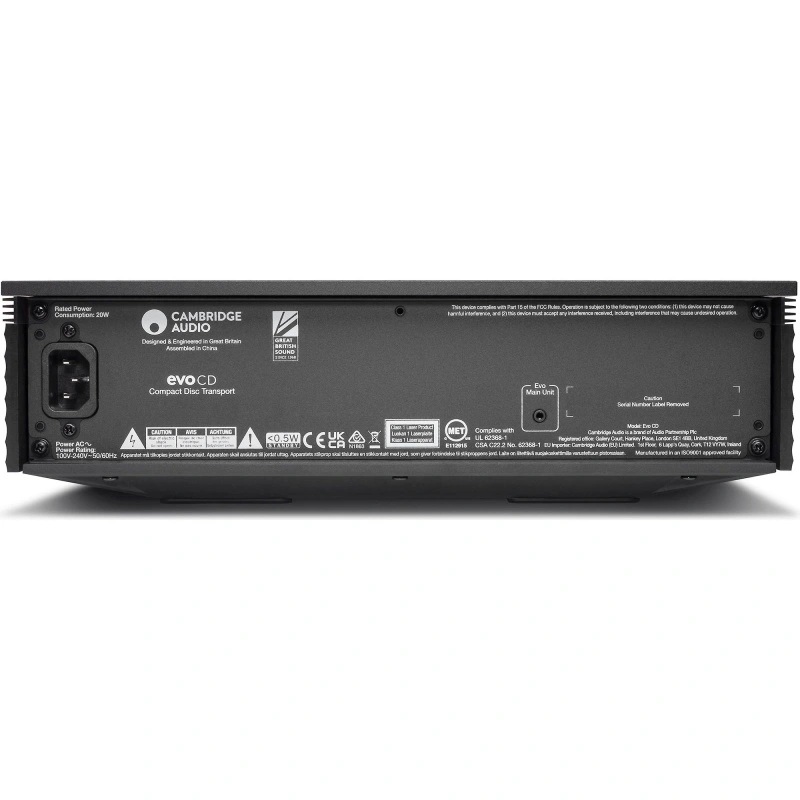 Cambridge Audio EVO CD Black