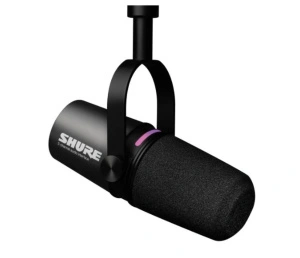 Shure MV7i Black